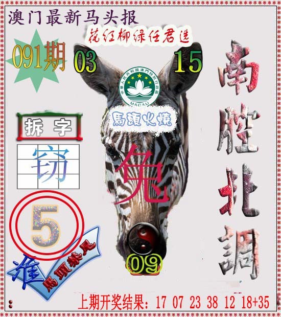 2025091期马头报