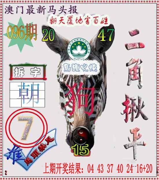 2025096期马头报