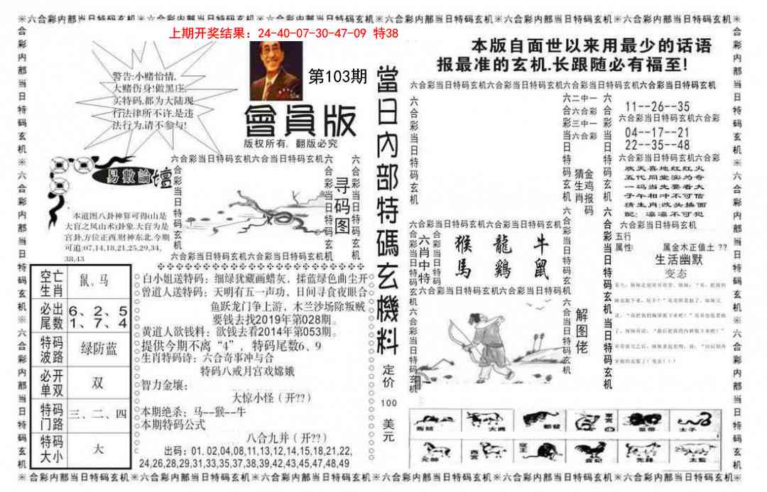 2025103期当日特码玄机报
