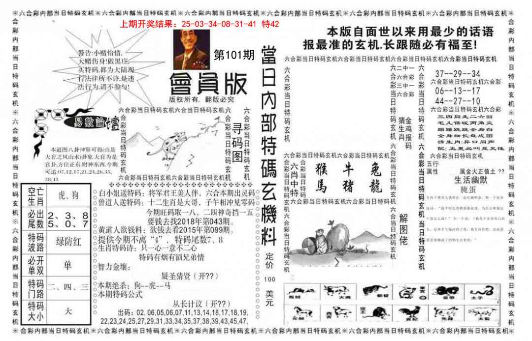 2025101期当日特码玄机报