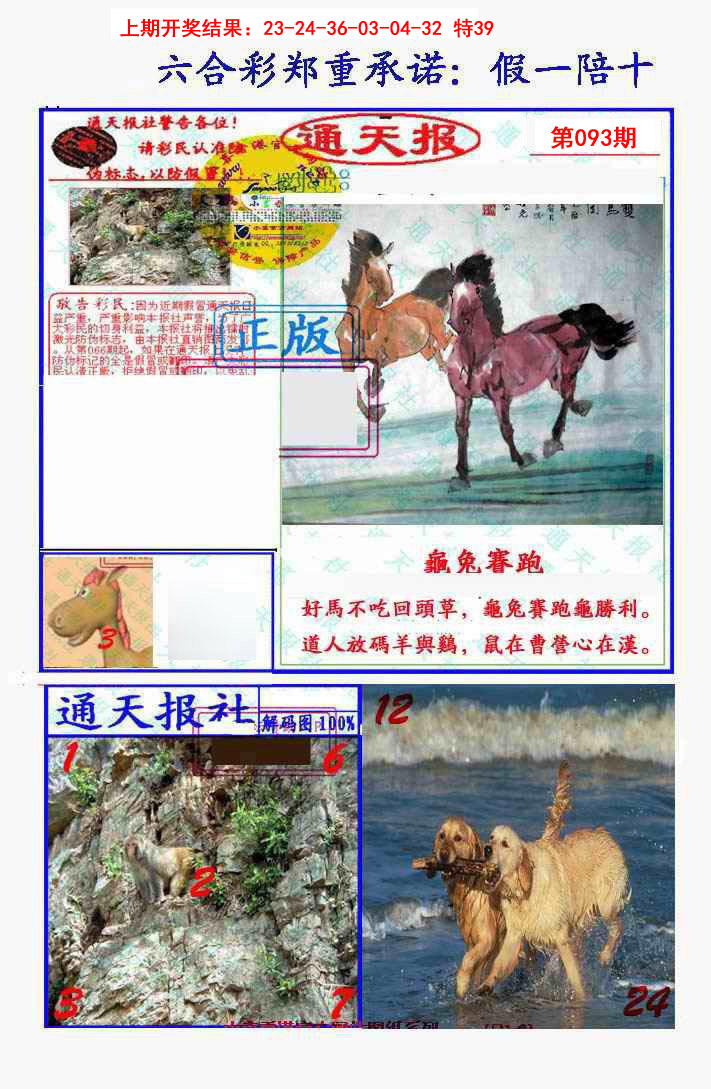 2025093期假一陪十通天报