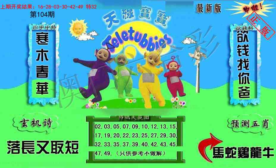 2025104期新天线宝宝(2006二版)
