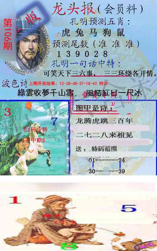 2025106期龙头报
