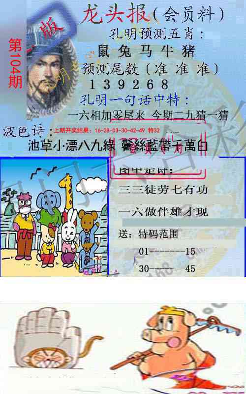 2025104期龙头报