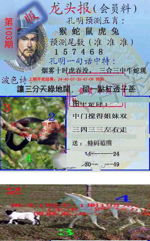 2025103期龙头报