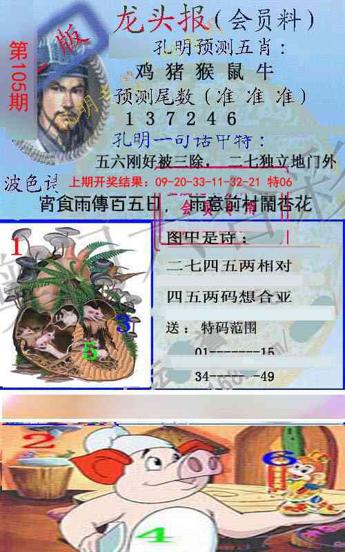 2025105期龙头报