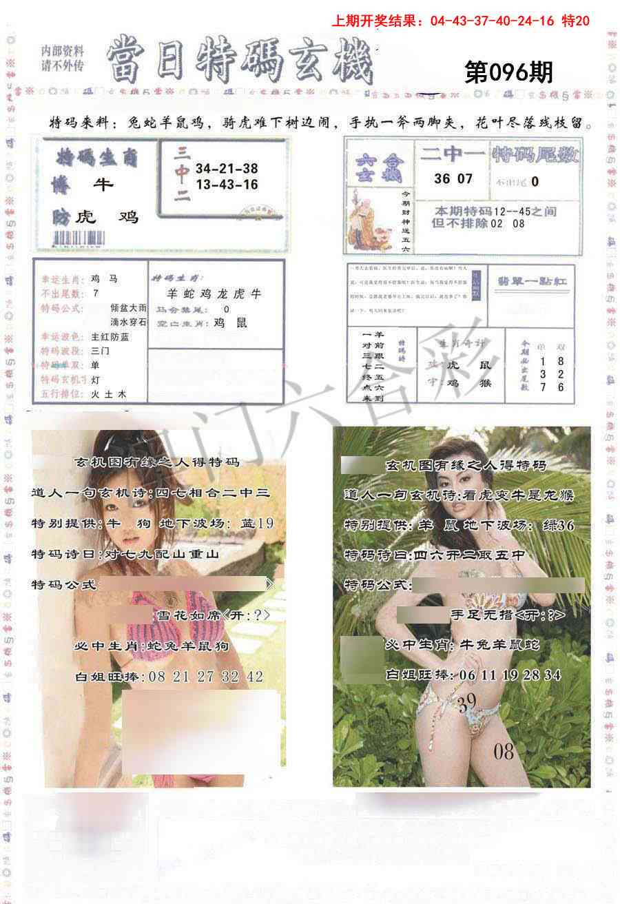 2025096期当日特码玄机-2