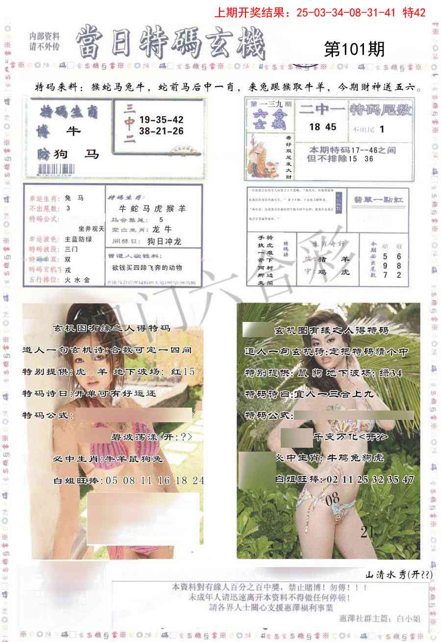 2025101期当日特码玄机-2