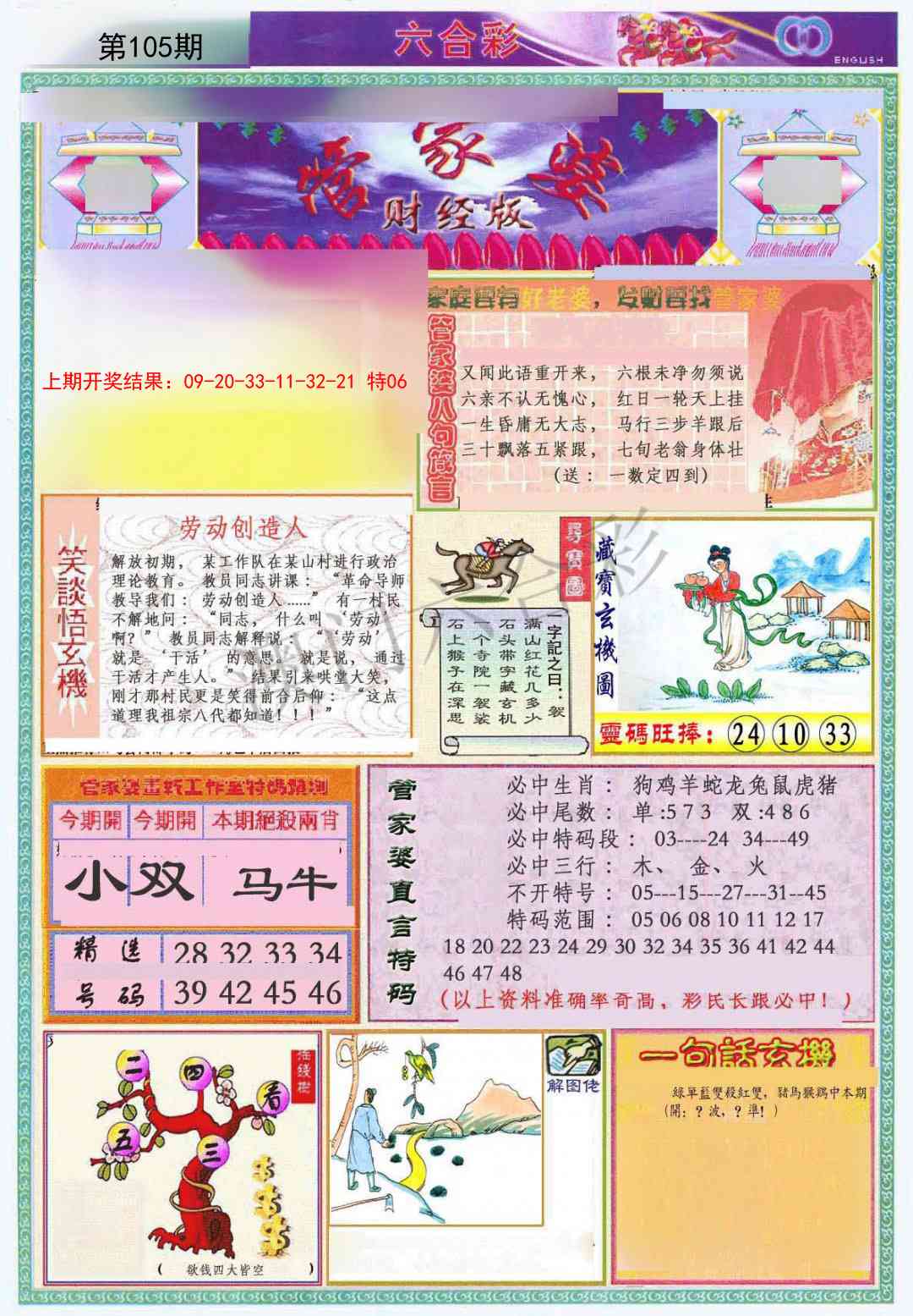 2025105期管家婆财经版