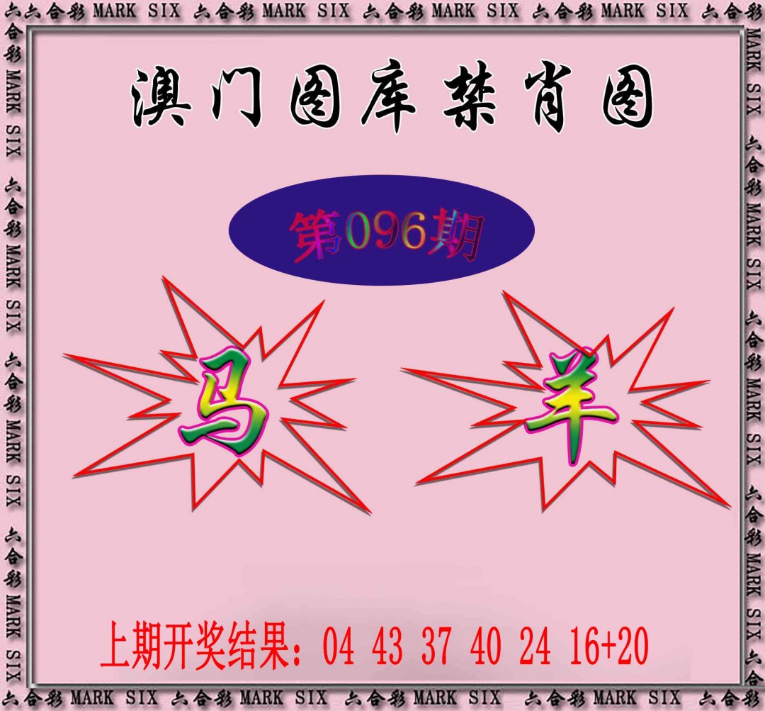 2025096期统一禁肖图