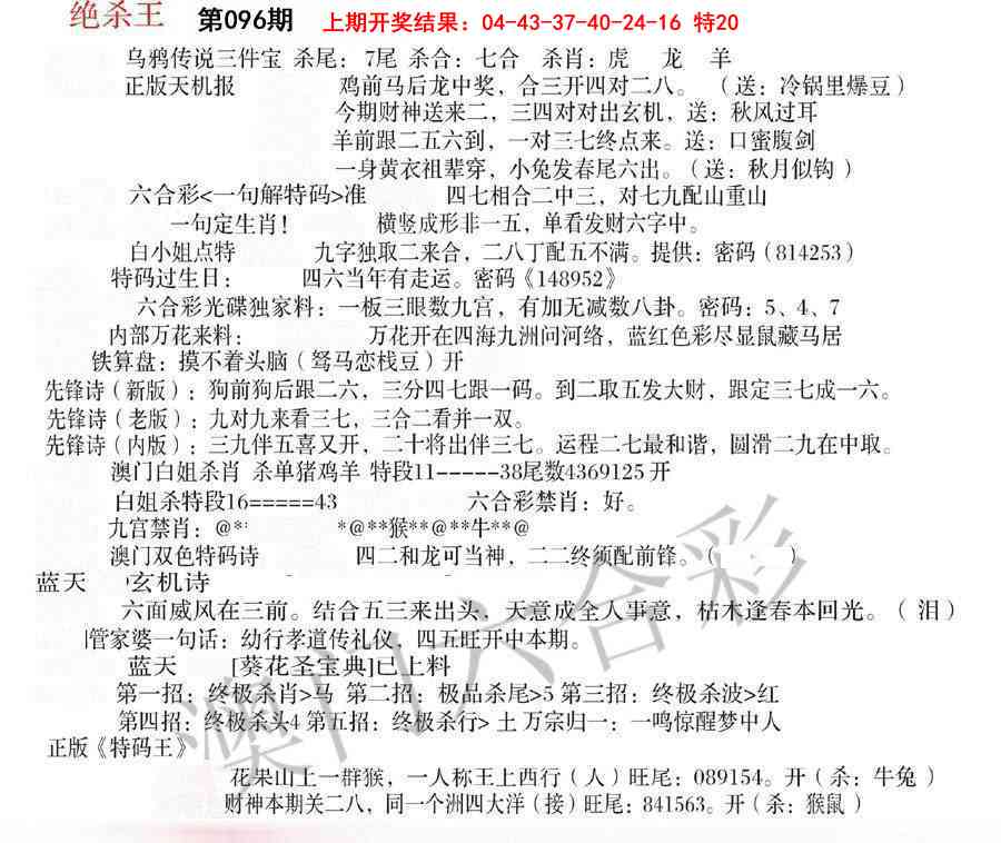 2025096期蓝天报B
