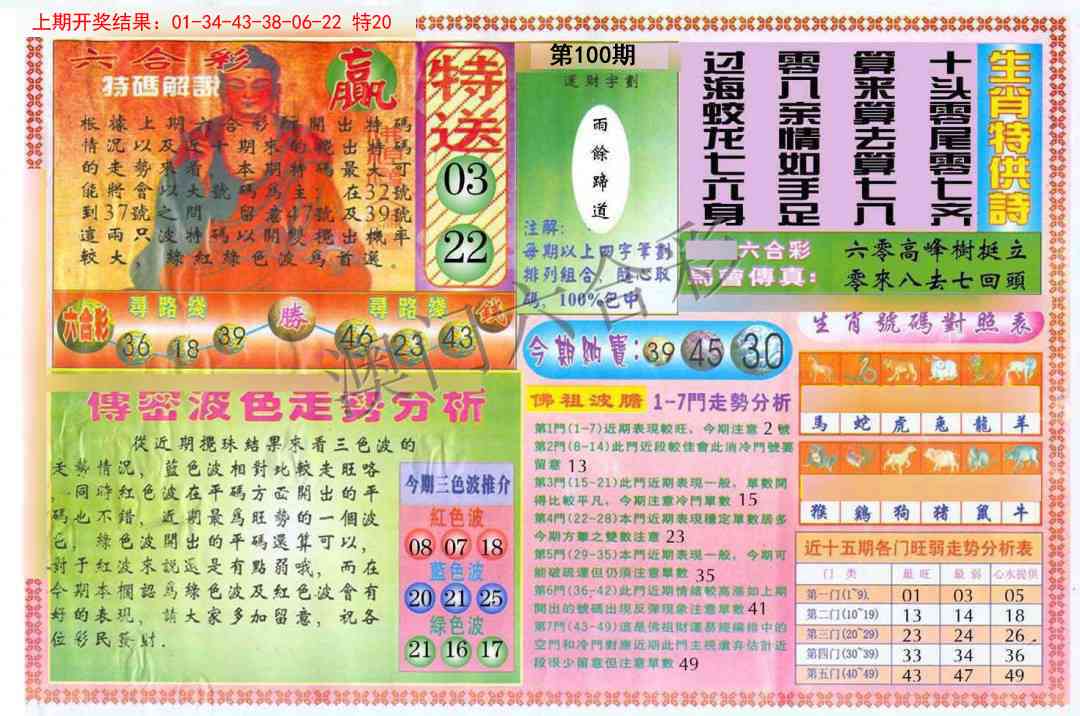 2025100期白小姐三点传密B