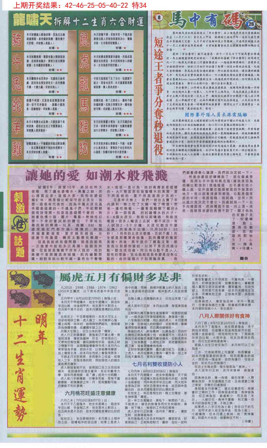 2025097期新报跑狗B