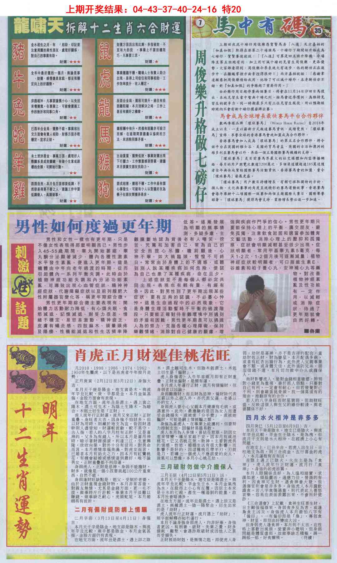 2025096期新报跑狗B