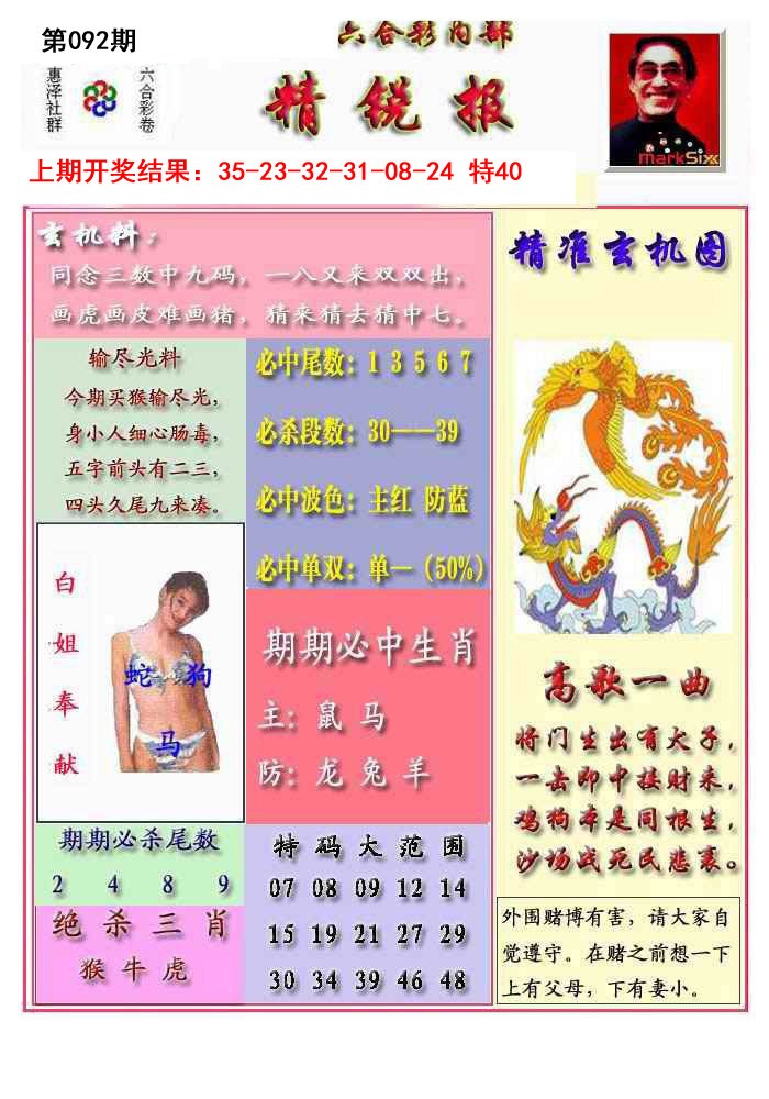 2025092期精锐报