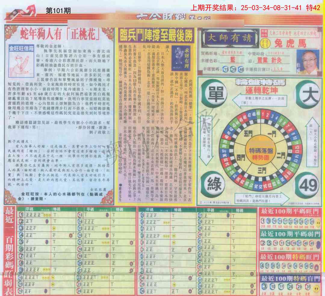 2025101期六合财经C加大版