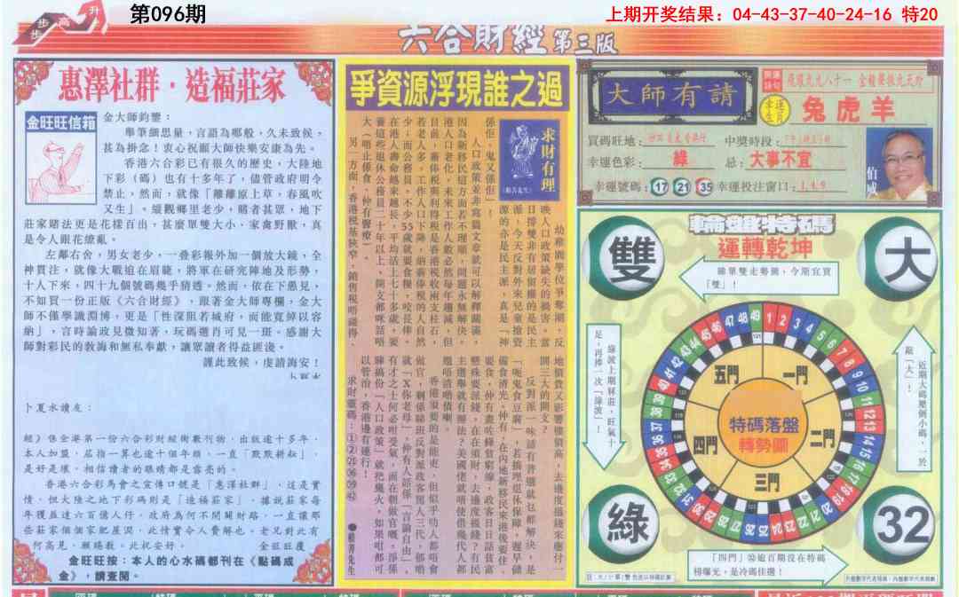 2025096期六合财经C加大版