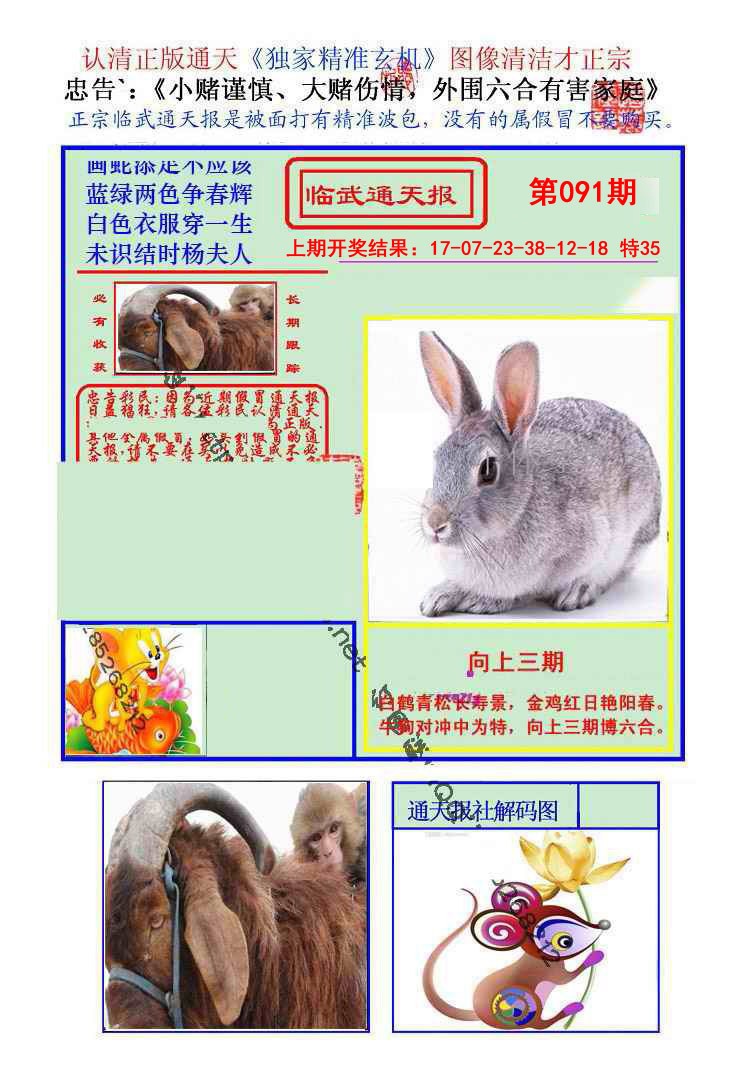 2025091期临武通天报