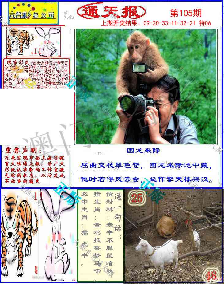 2025105期大陆通天报