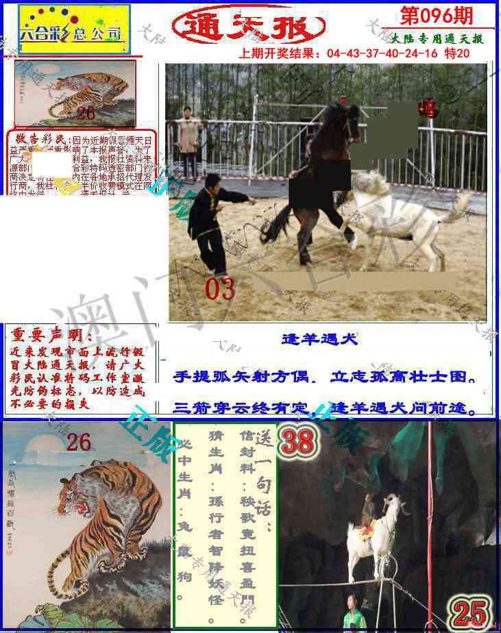 2025096期大陆通天报