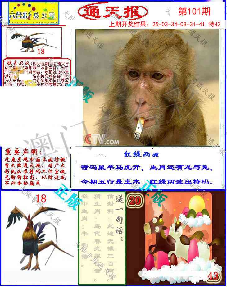2025101期大陆通天报