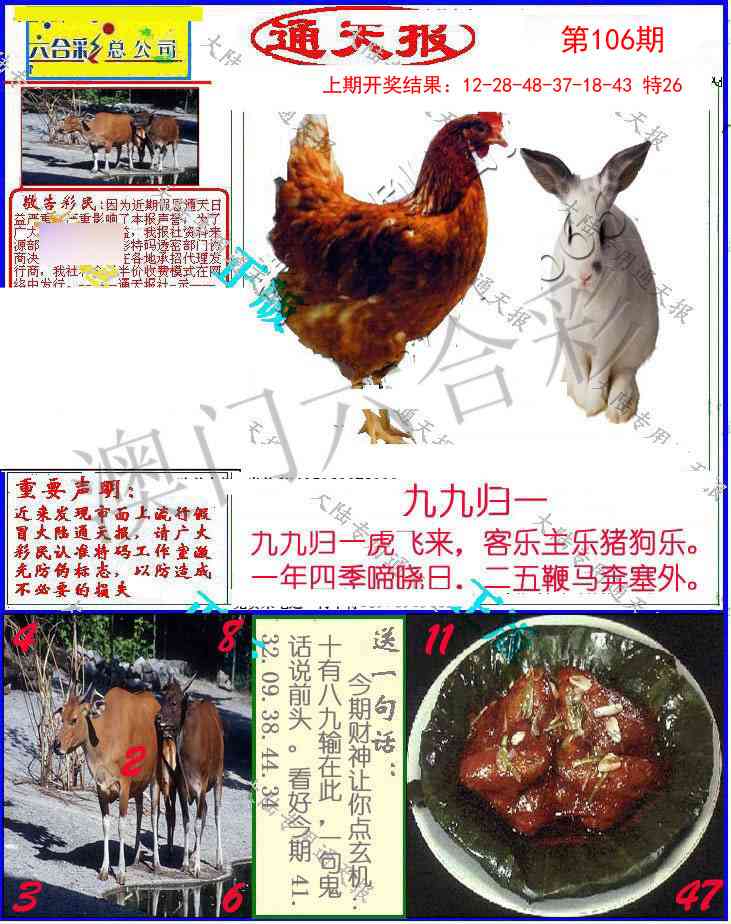 2025106期大陆通天报
