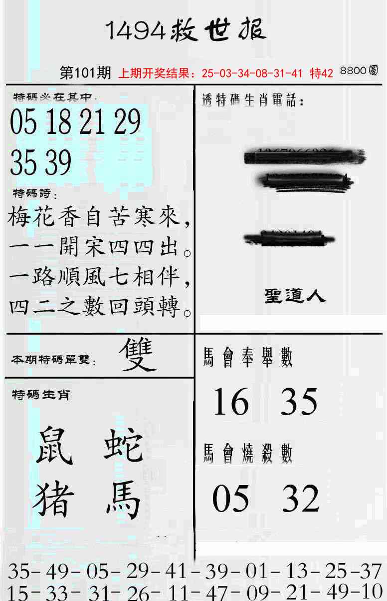 2025101期牛派救世报