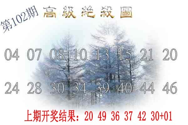 2025102期高级内部绝杀