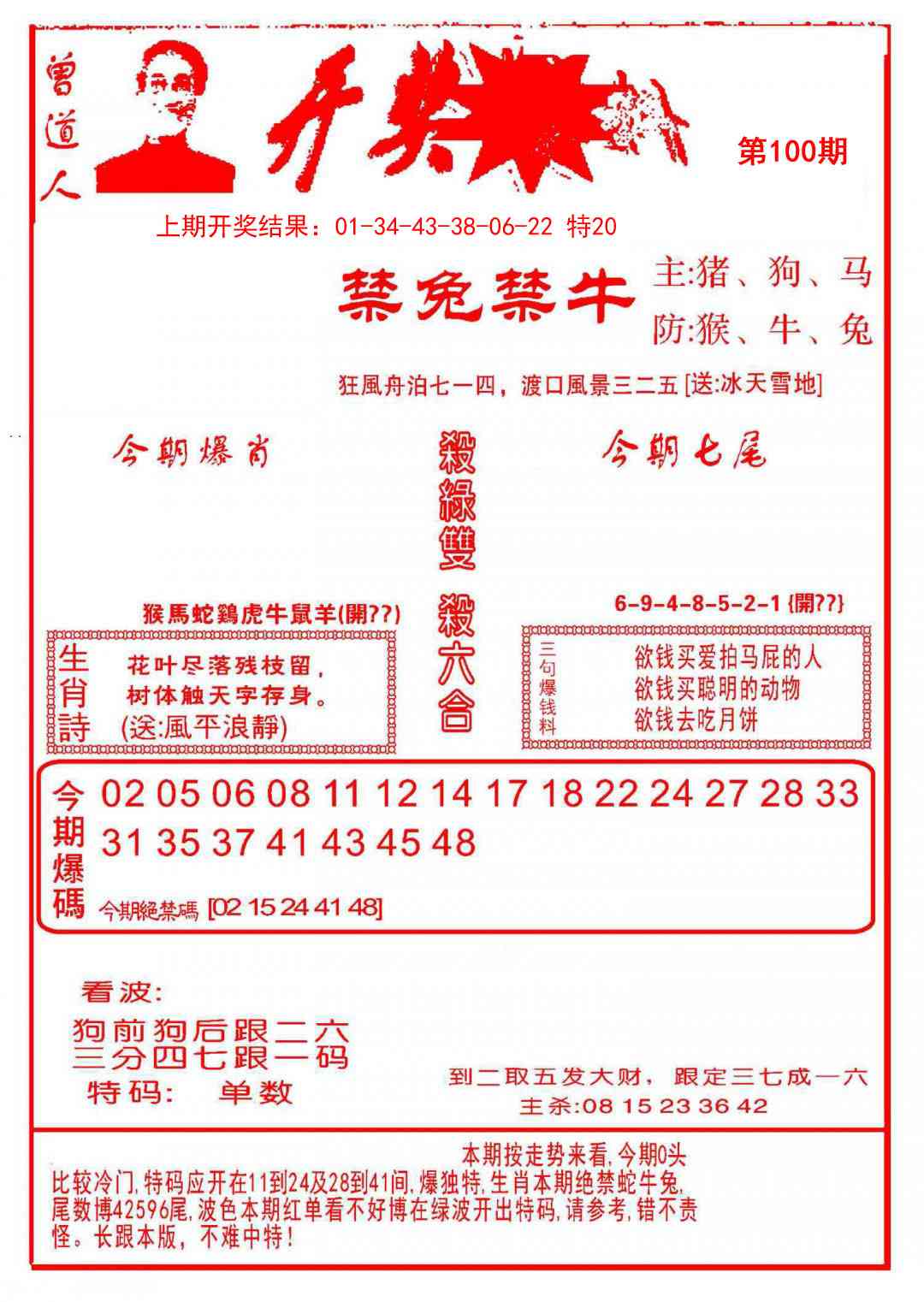 2025100期开奖爆料(新图推荐)