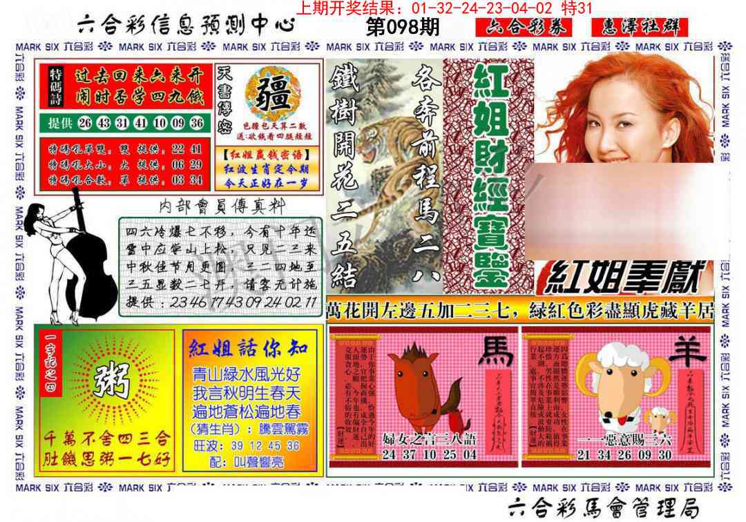 2025098期红姐财经宝鉴