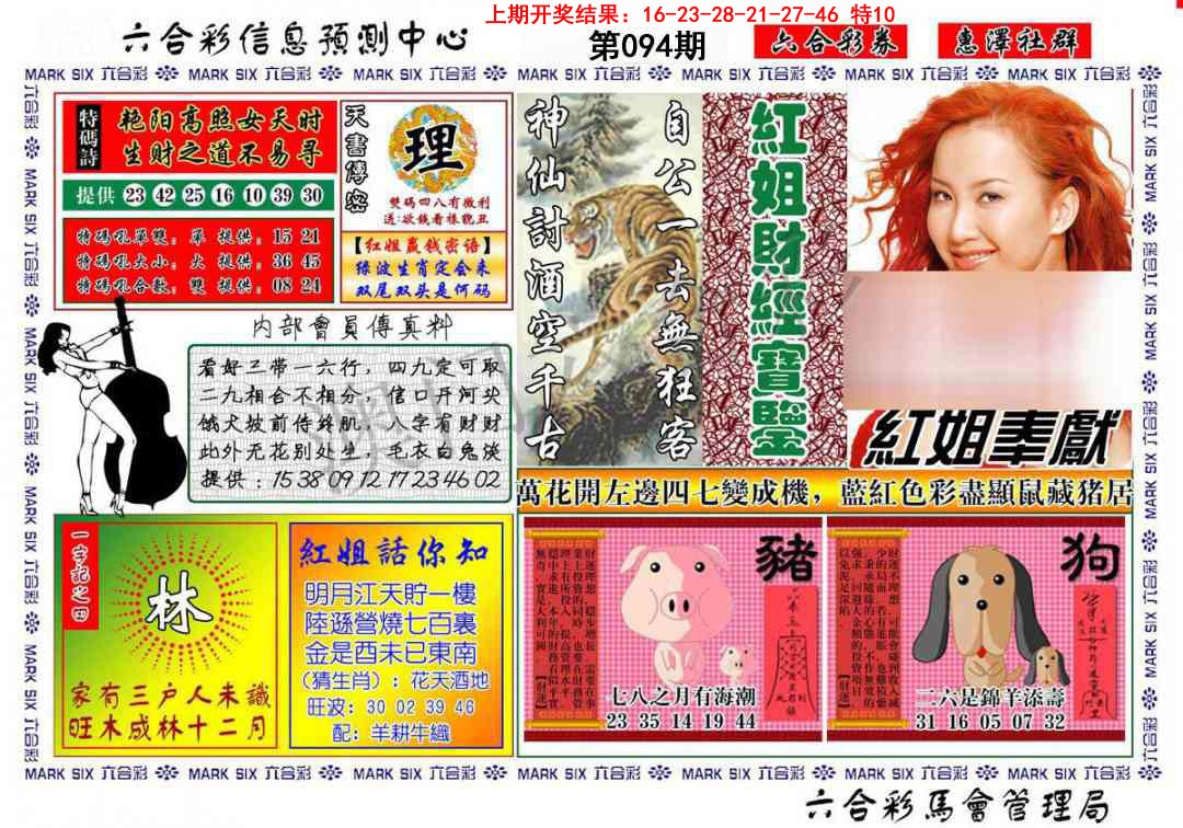 2025094期红姐财经宝鉴
