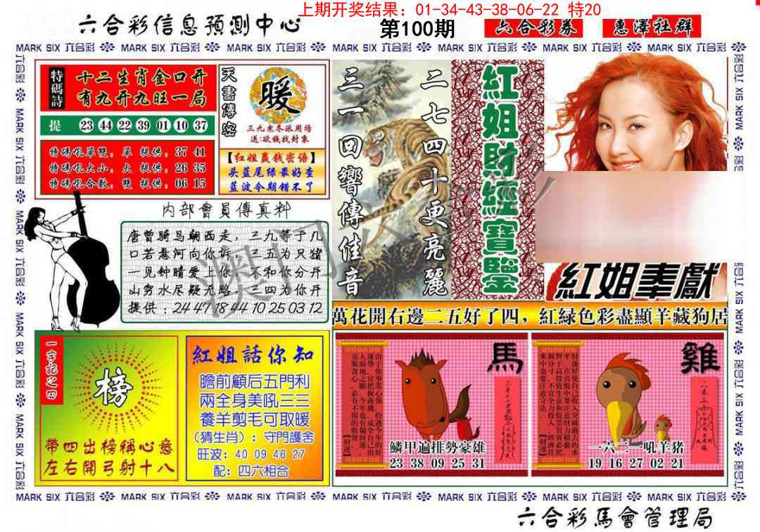 2025100期红姐财经宝鉴