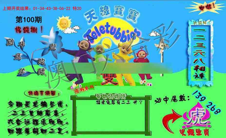 2025100期宝宝特码图