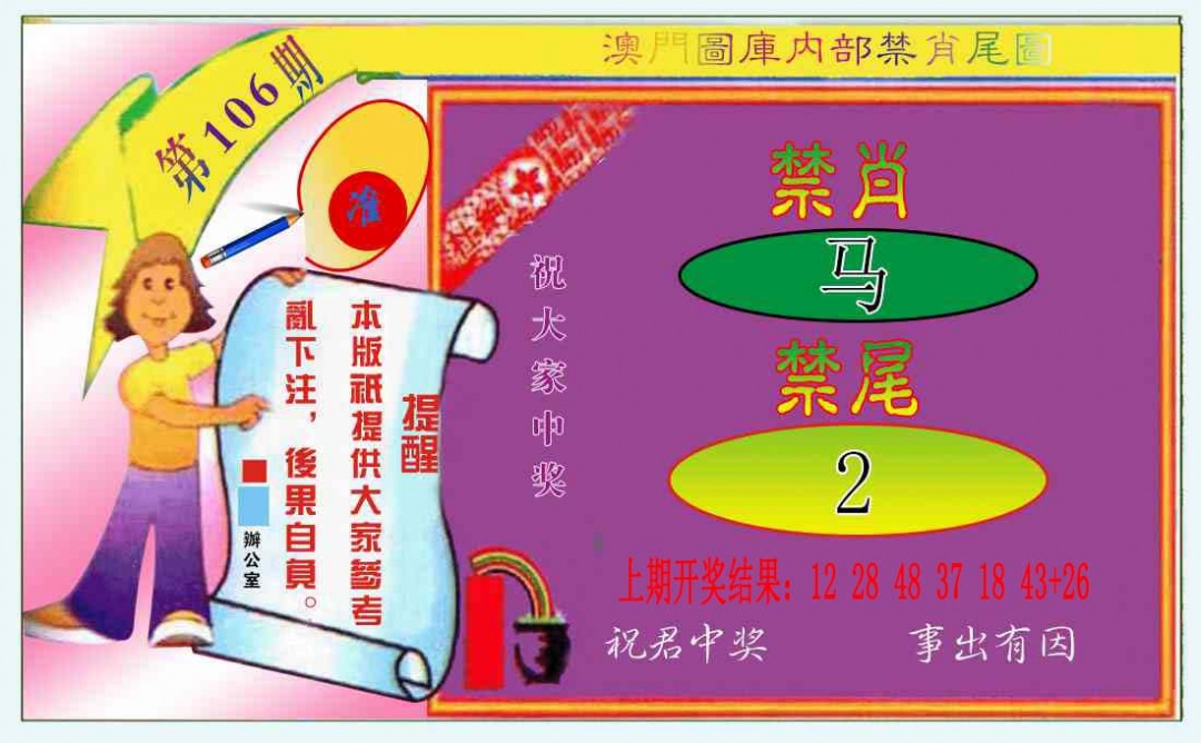 2025106期禁肖-禁尾图