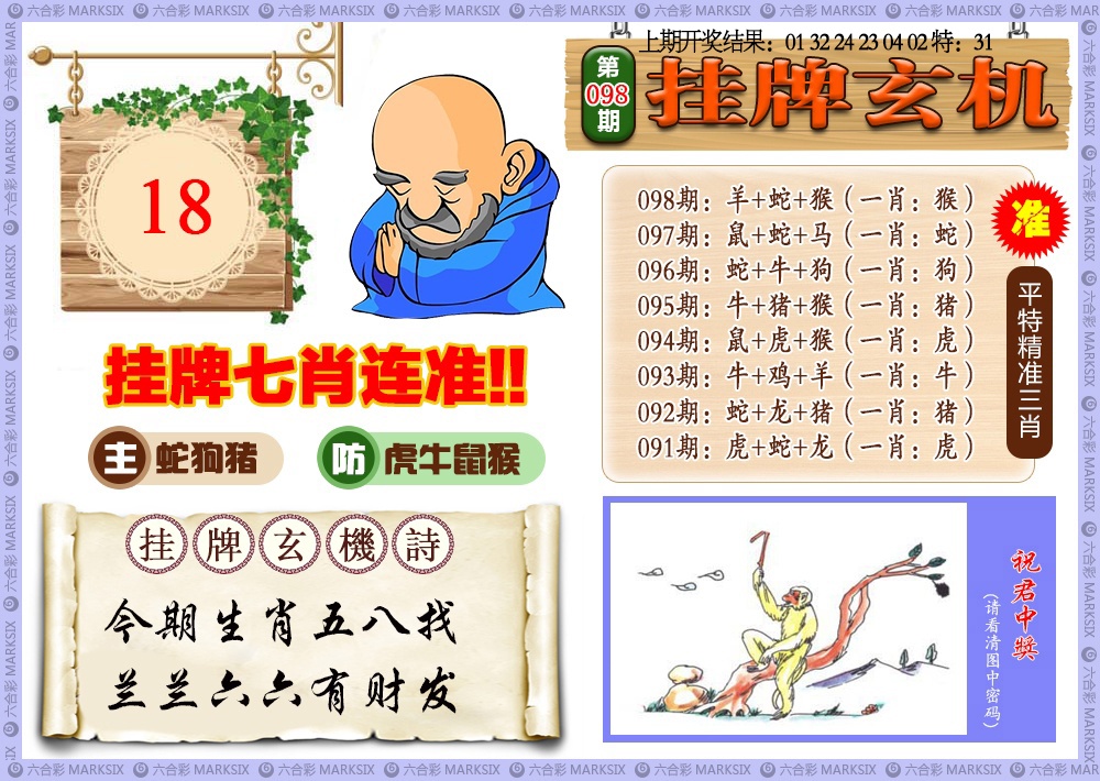 2025098期挂牌玄机