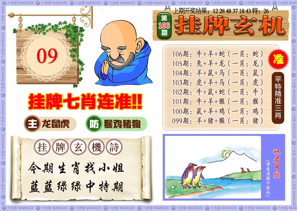 2025106期挂牌玄机