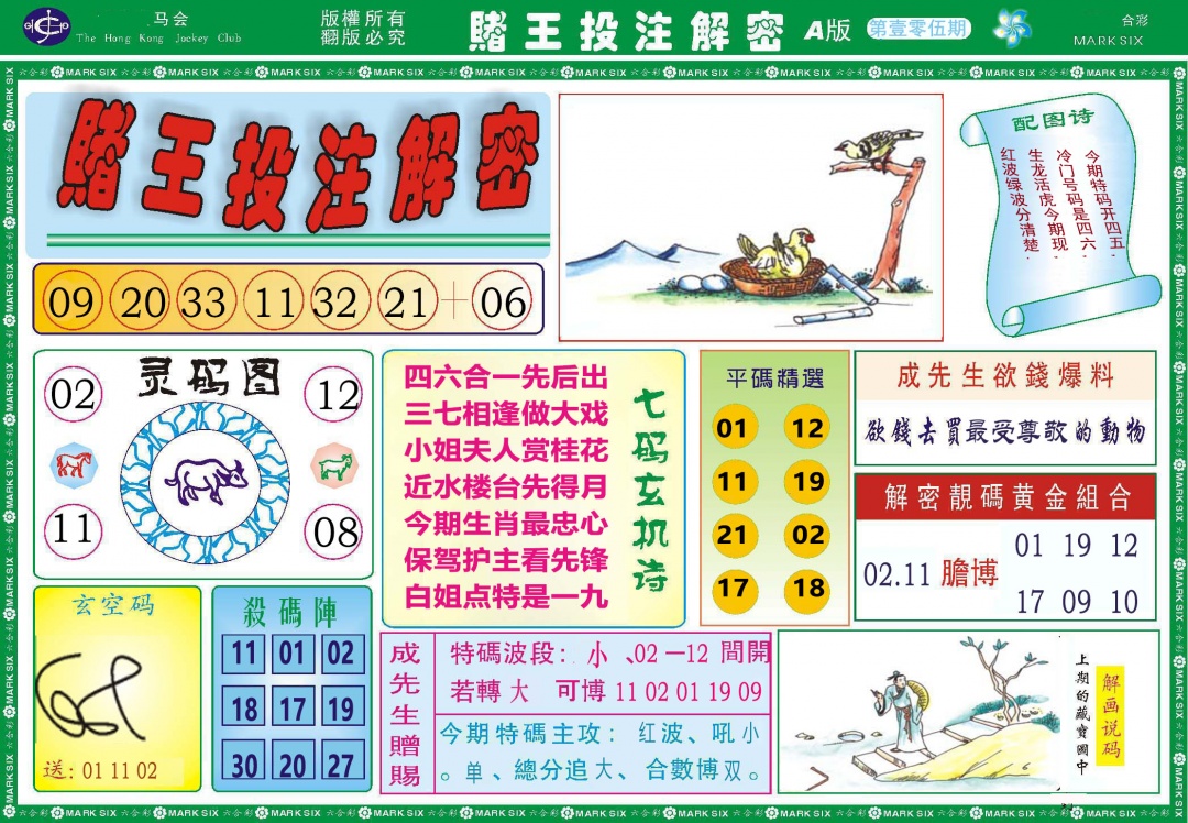 2025105期赌王投注解密