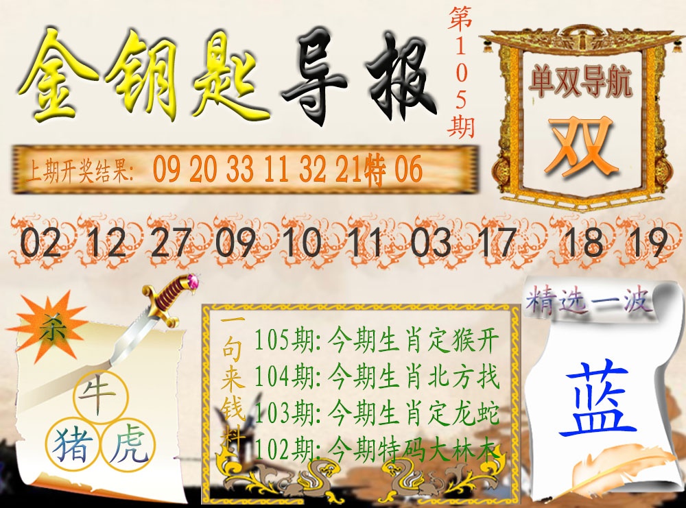 2025105期《金钥匙导报》