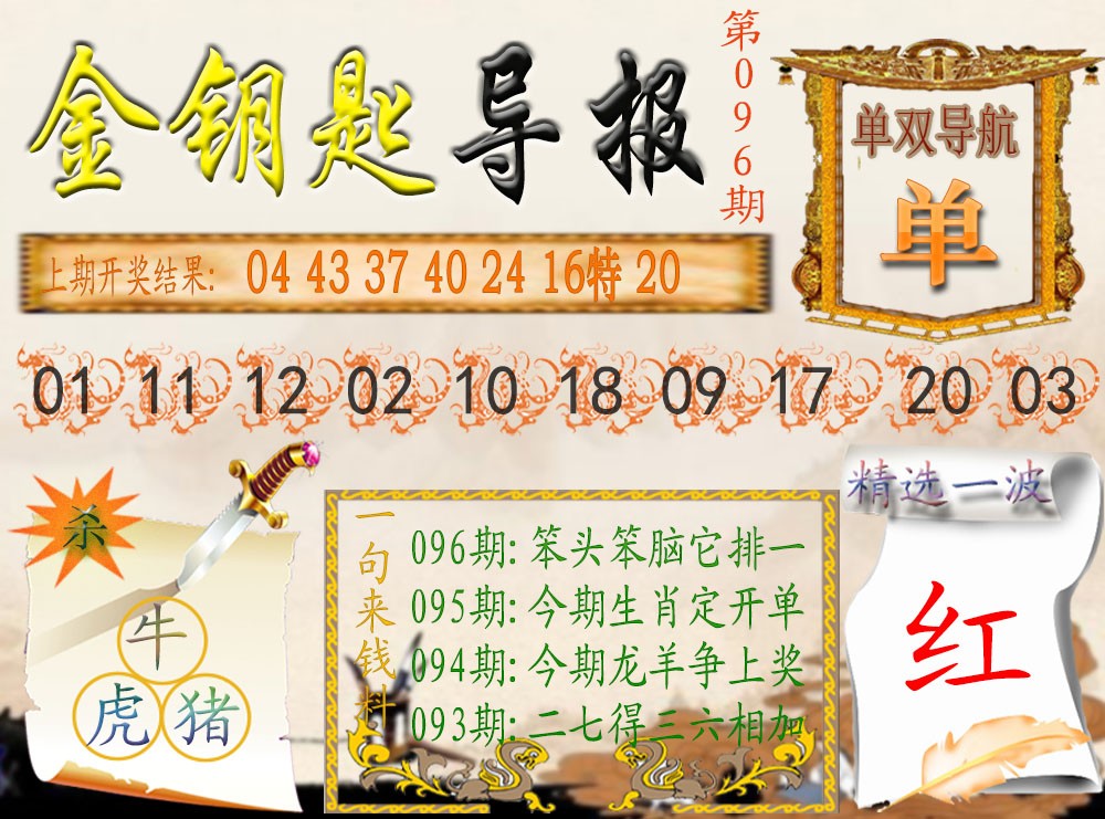 2025096期《金钥匙导报》