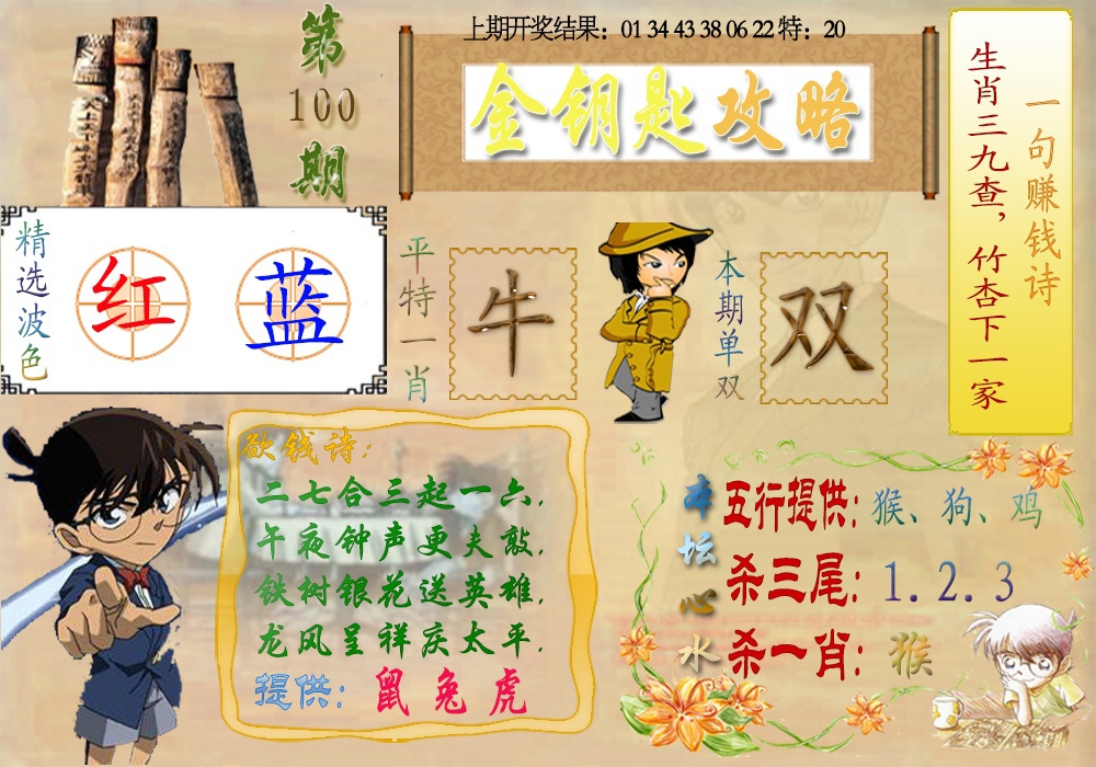 2025100期《金钥匙攻略》