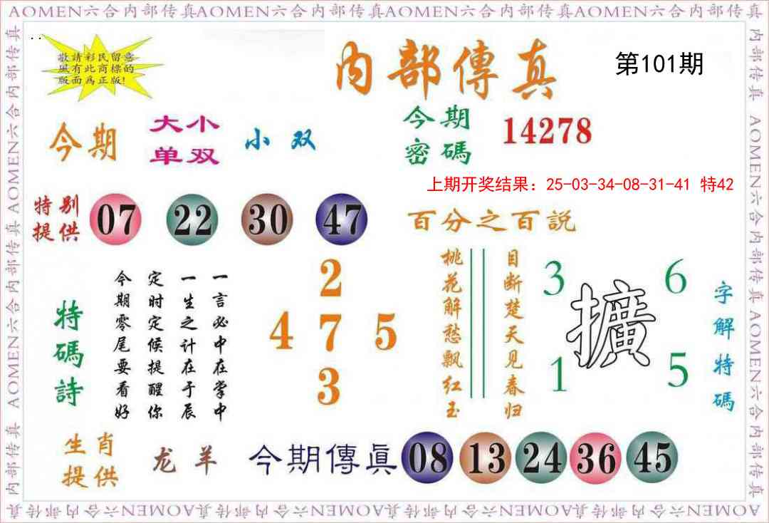 2025101期内部传真
