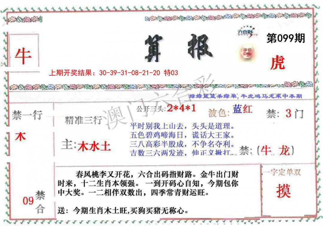 2025099期神算報