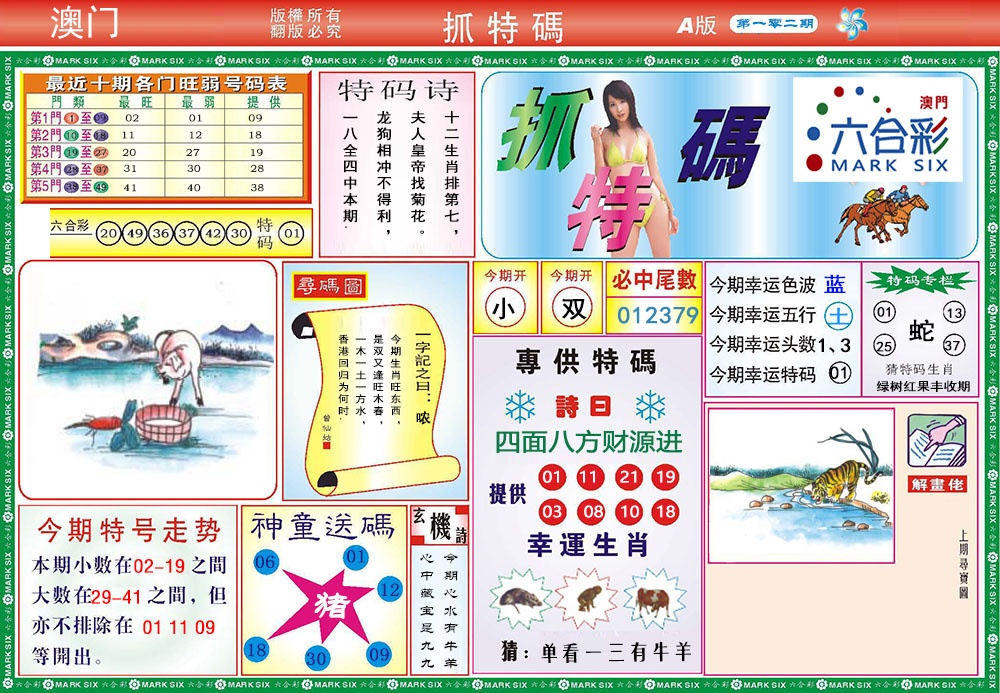 2025102期118抓特码A
