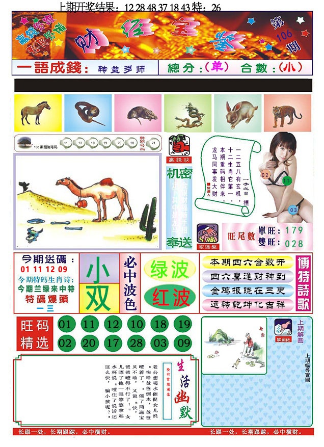 2025106期118财经宝鉴