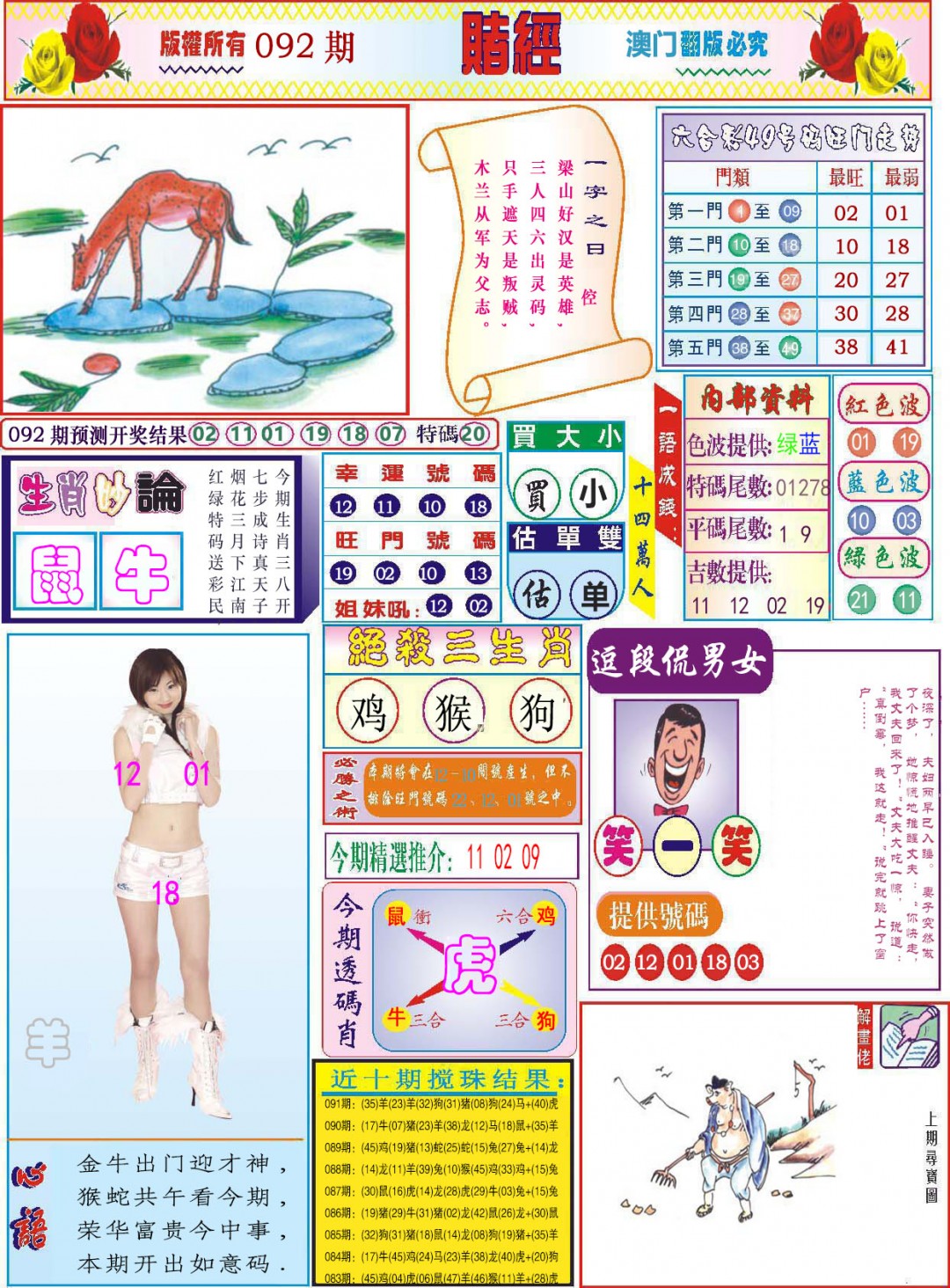 2025092期118赌经