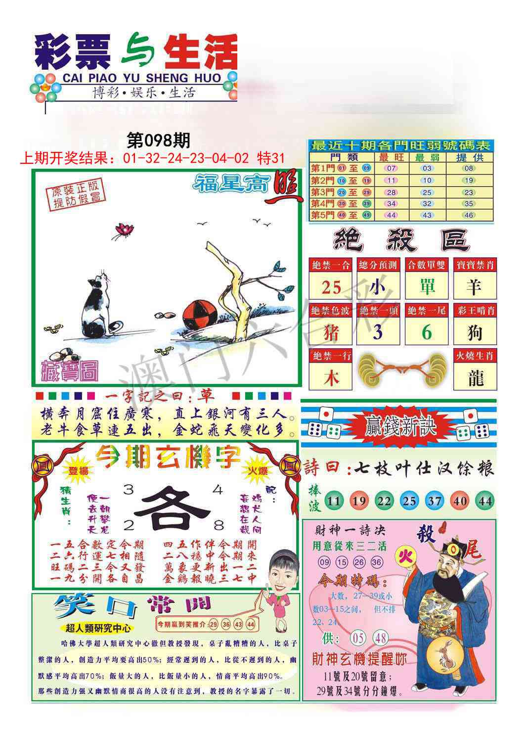 2025098期合众赌经A