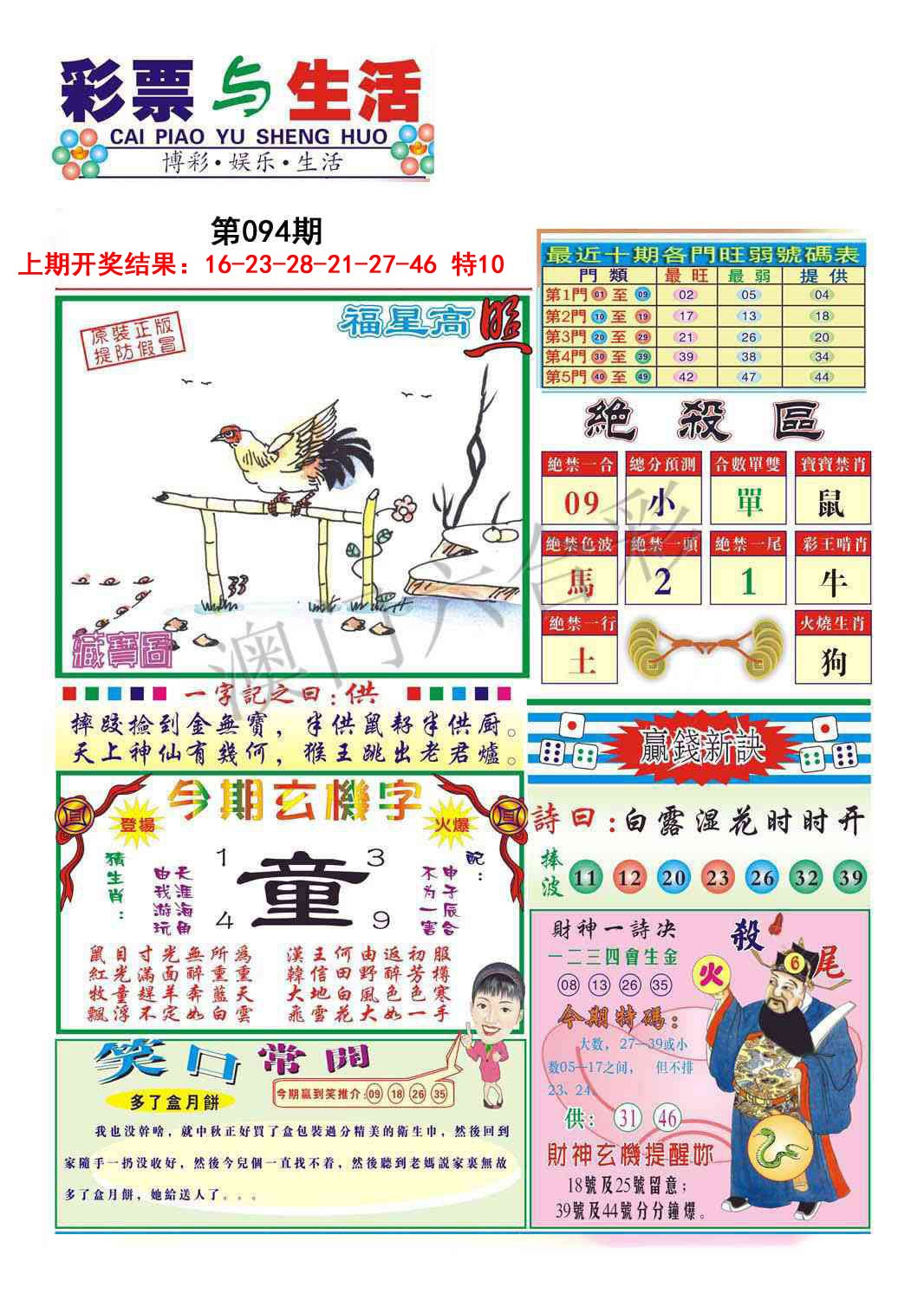 2025094期合众赌经A