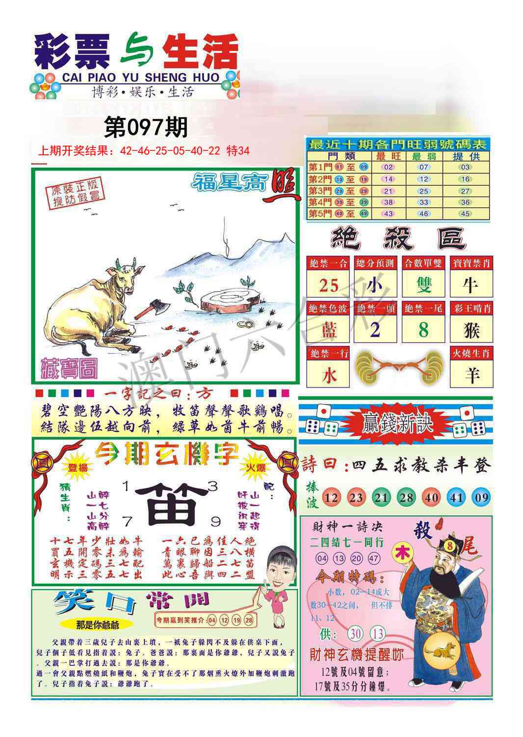 2025097期合众赌经A