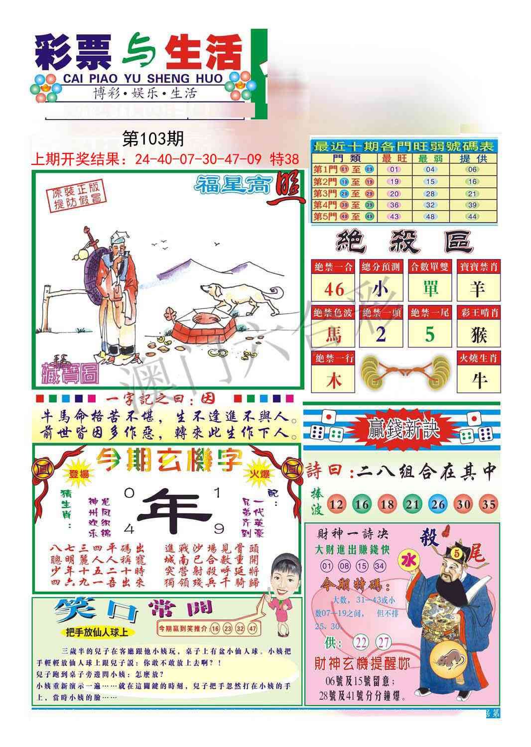 2025103期合众赌经A