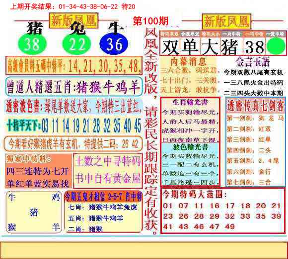 2025100期二代凤凰报